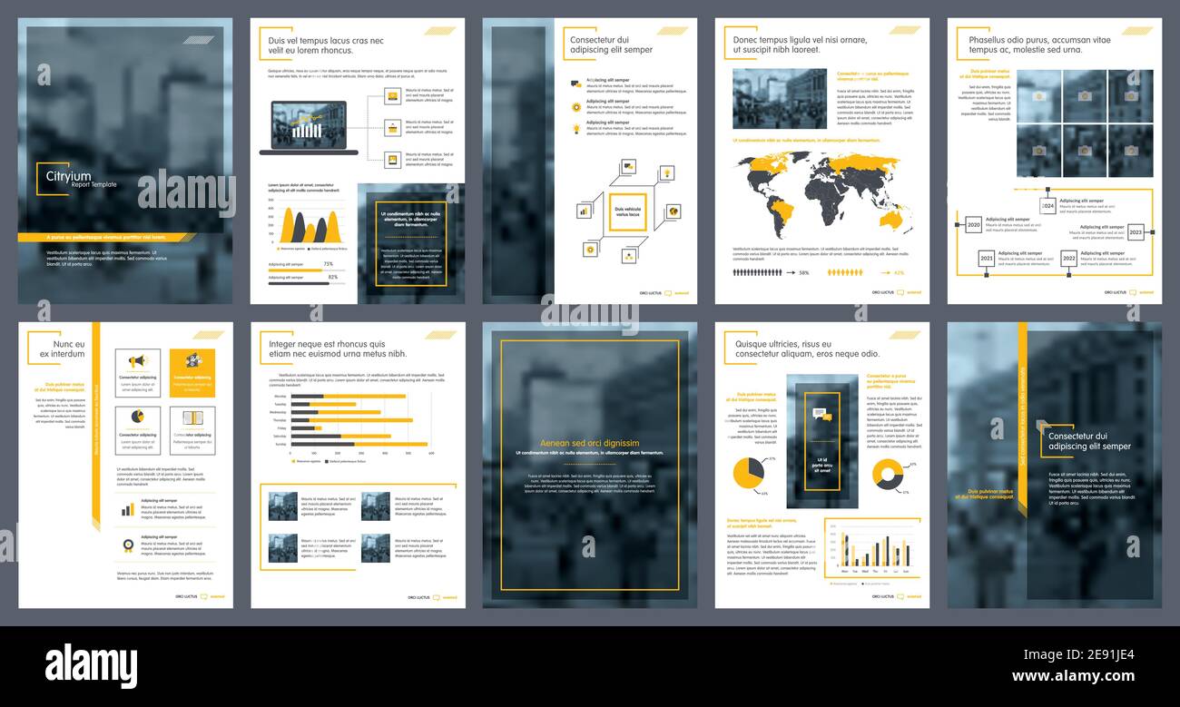 Annual Report Inside Pages