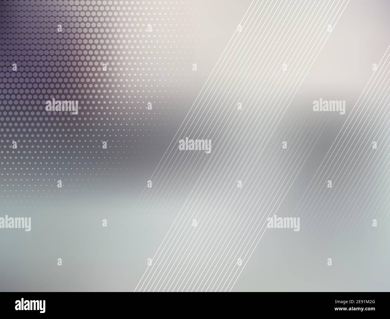 Gray abstract background technology with half tone effect  and parallel lines. Bright background and vibrant color. Stock Vector