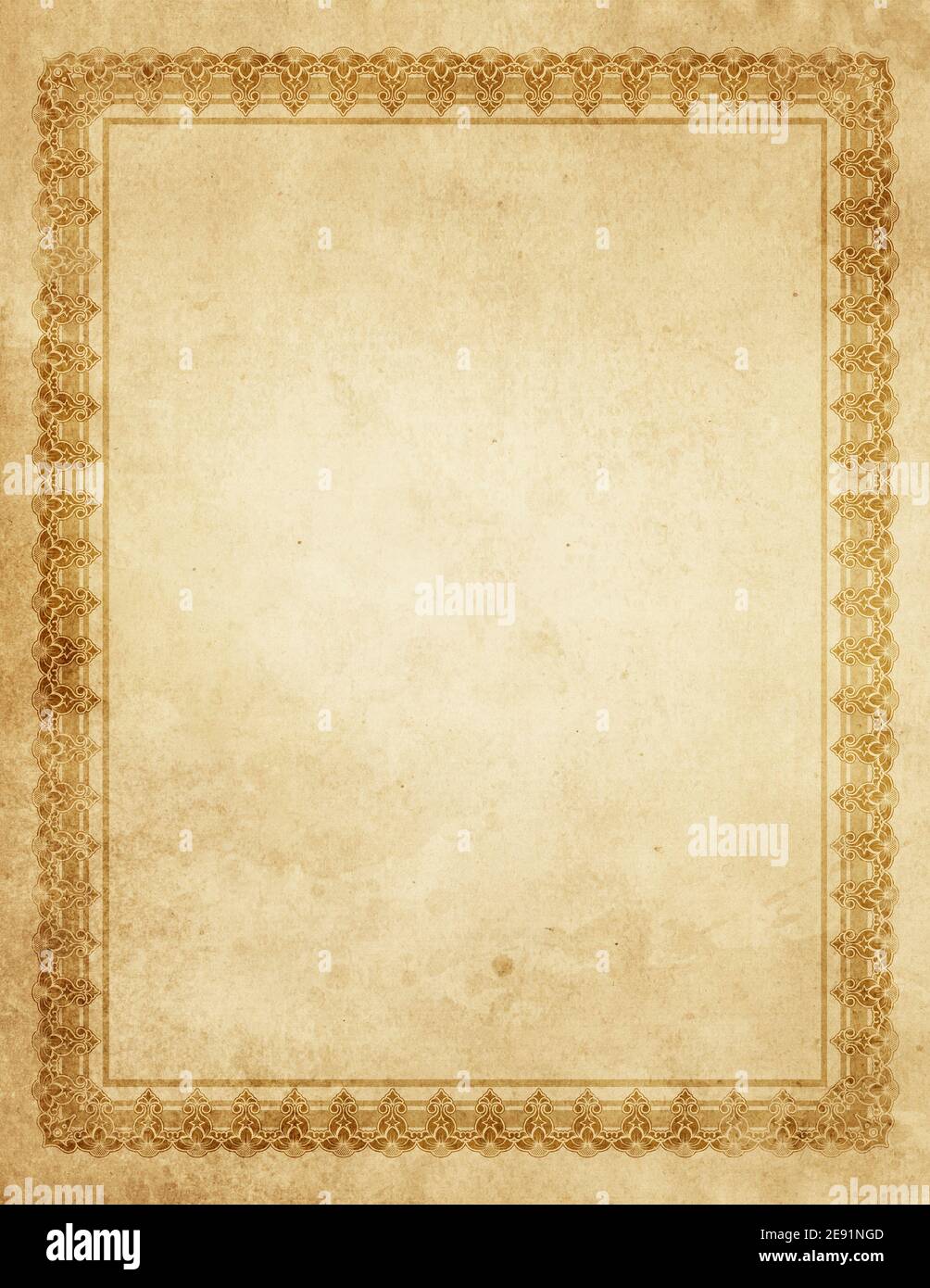 Antique Paper Background Stock Photo - Download Image Now - Antique, Bad  Condition, Blank - iStock