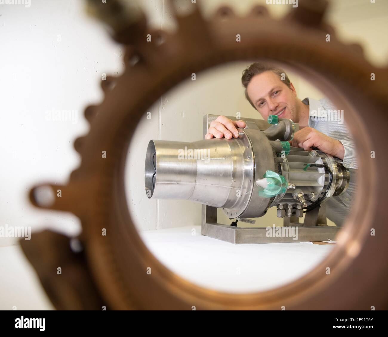 Rocket Engine Rfa Rocket engine component hi-res stock photography and images - Alamy