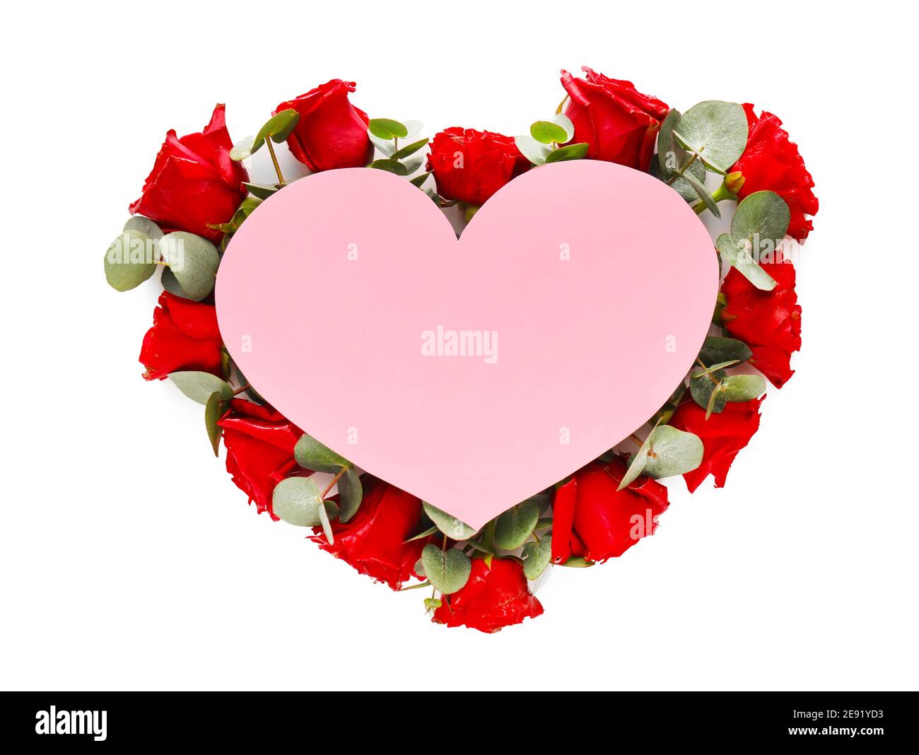 Blank Card Heart Blank Card Heart