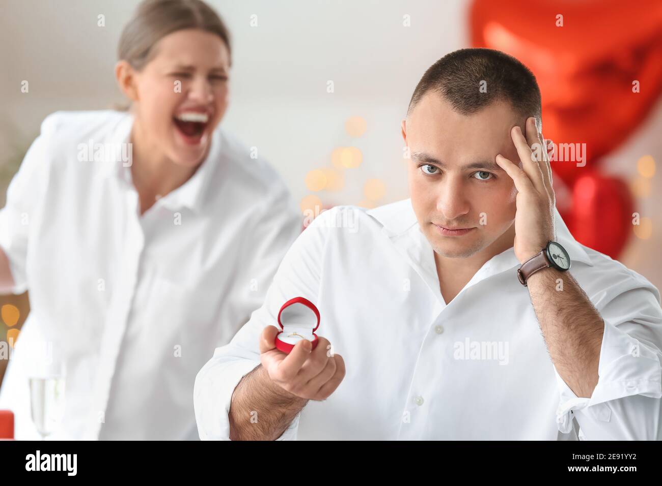 Angry wife gift hi-res stock photography and images - Alamy
