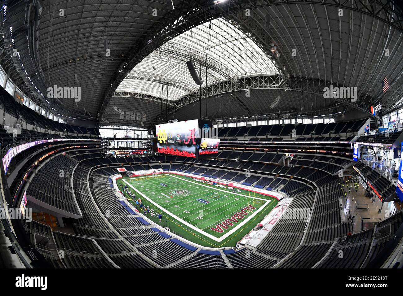 CFP semifinal moved from Rose Bowl to AT&T Stadium in Arlington