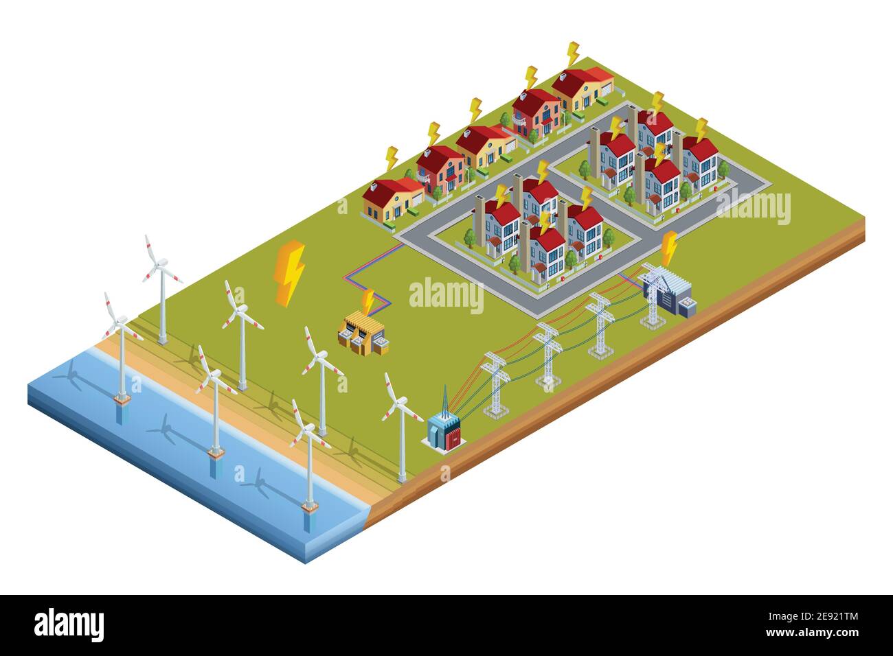 Environment friendly clean wind turbine electrical power generator ...
