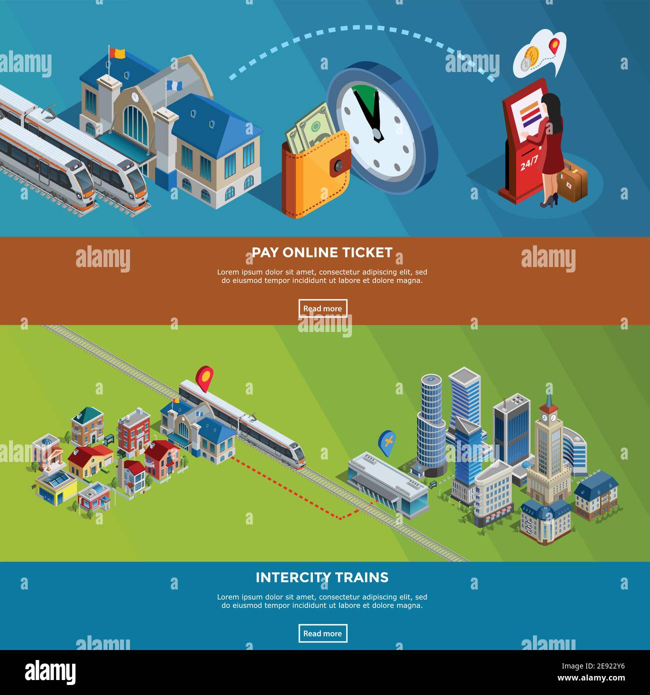 Rail journey planner Stock Vector Images Alamy