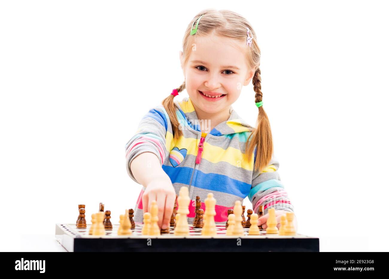 Little Clever Boy Playing Chess Online Stock Photo - Image of monitor,  home: 62046156