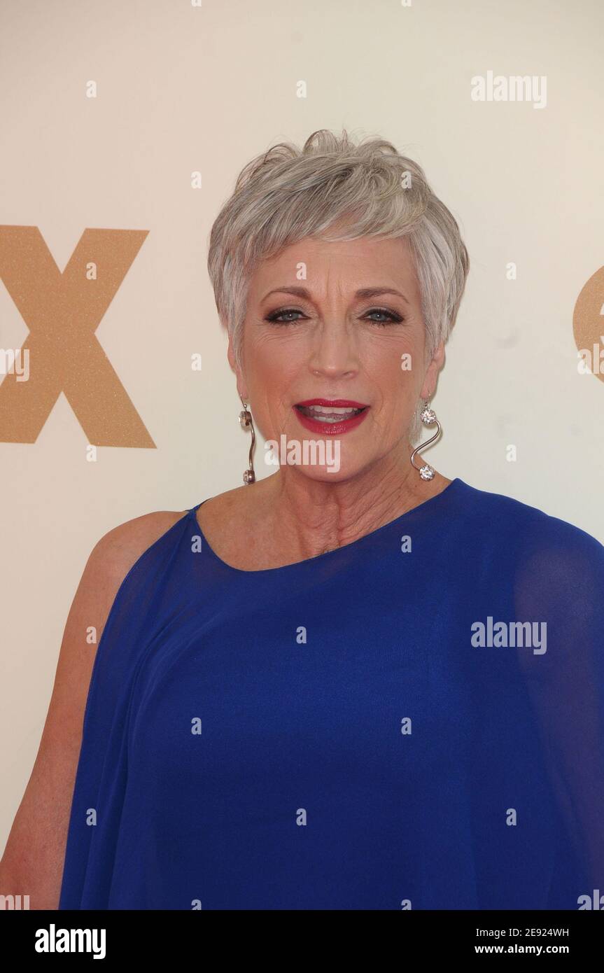 Randee Heller at the 2011 Primetime Emmy Awards at the Nokia Theatre L.A. Live in downtown Los