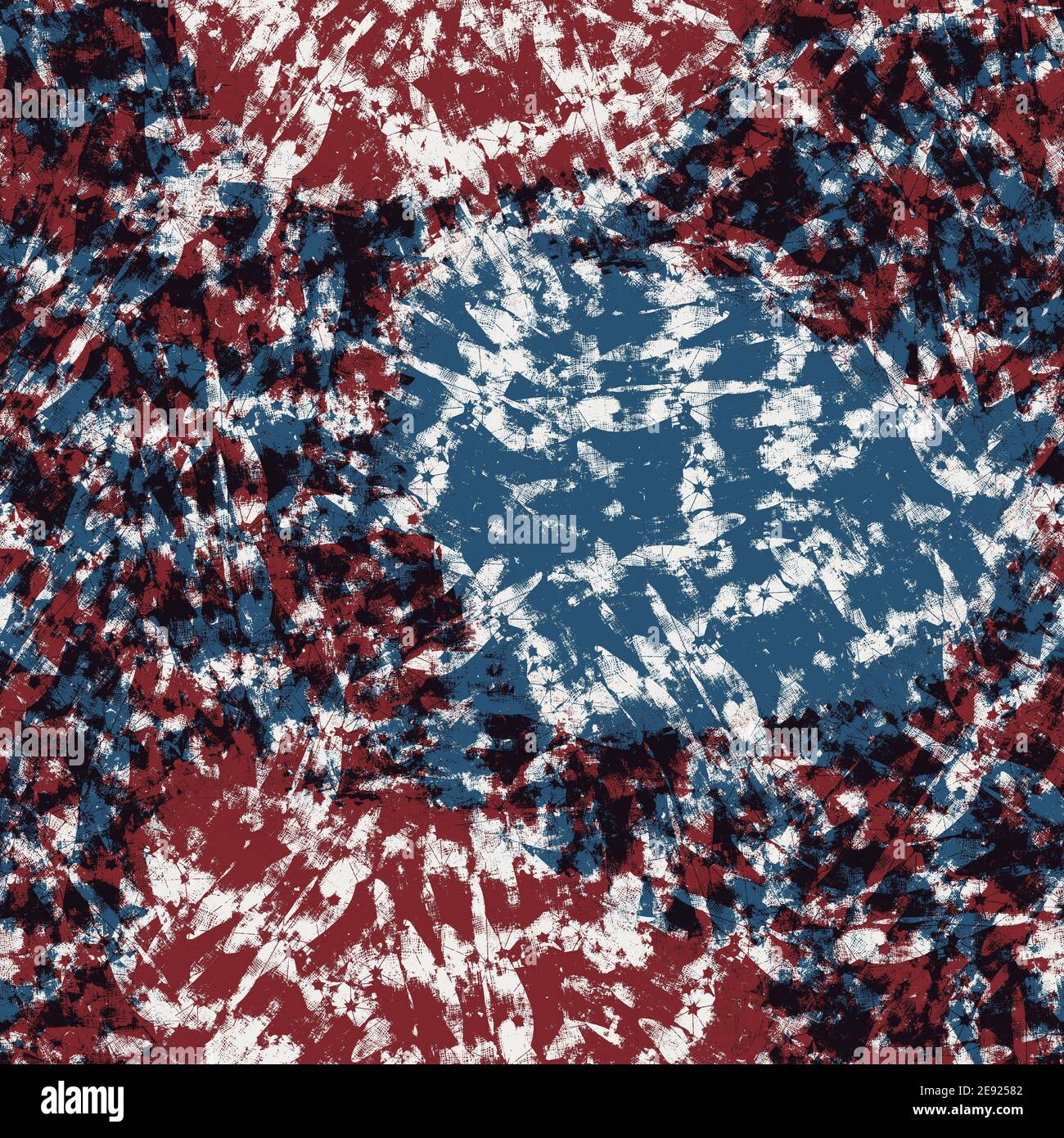 Seamless texture pattern in red blue black white Stock Photo Alamy