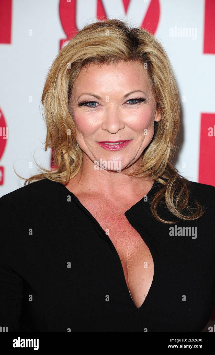 File photo dated 10/9/2012 of Claire King who has labelled her Emmerdale character Kim Tate as 'one of the best' on television. The actress said Kim is fun to play because of her mischievous side. Issue date: Tuesday February 2, 2021. Stock Photo
