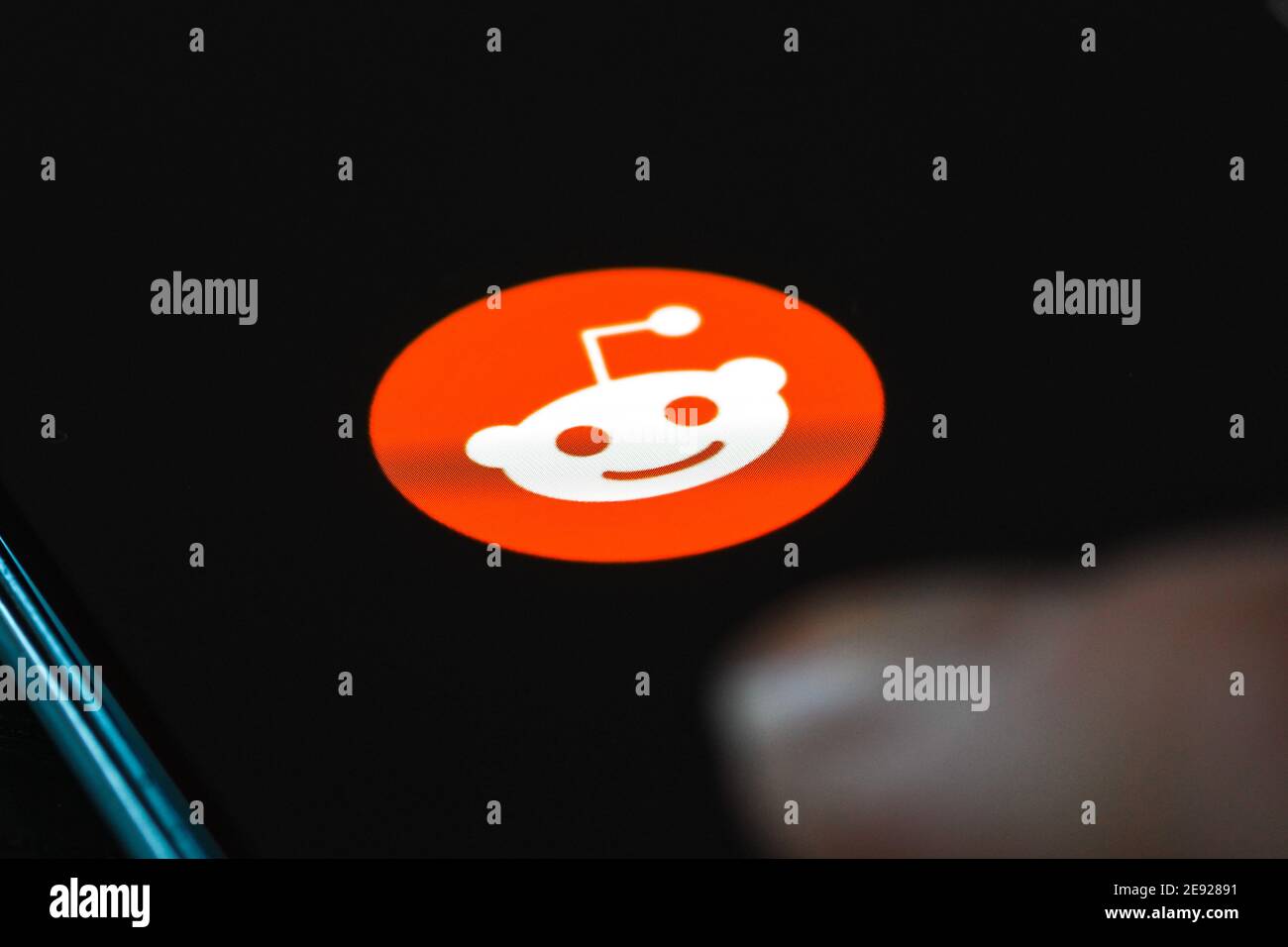 Reddit icon hires stock photography and images Alamy