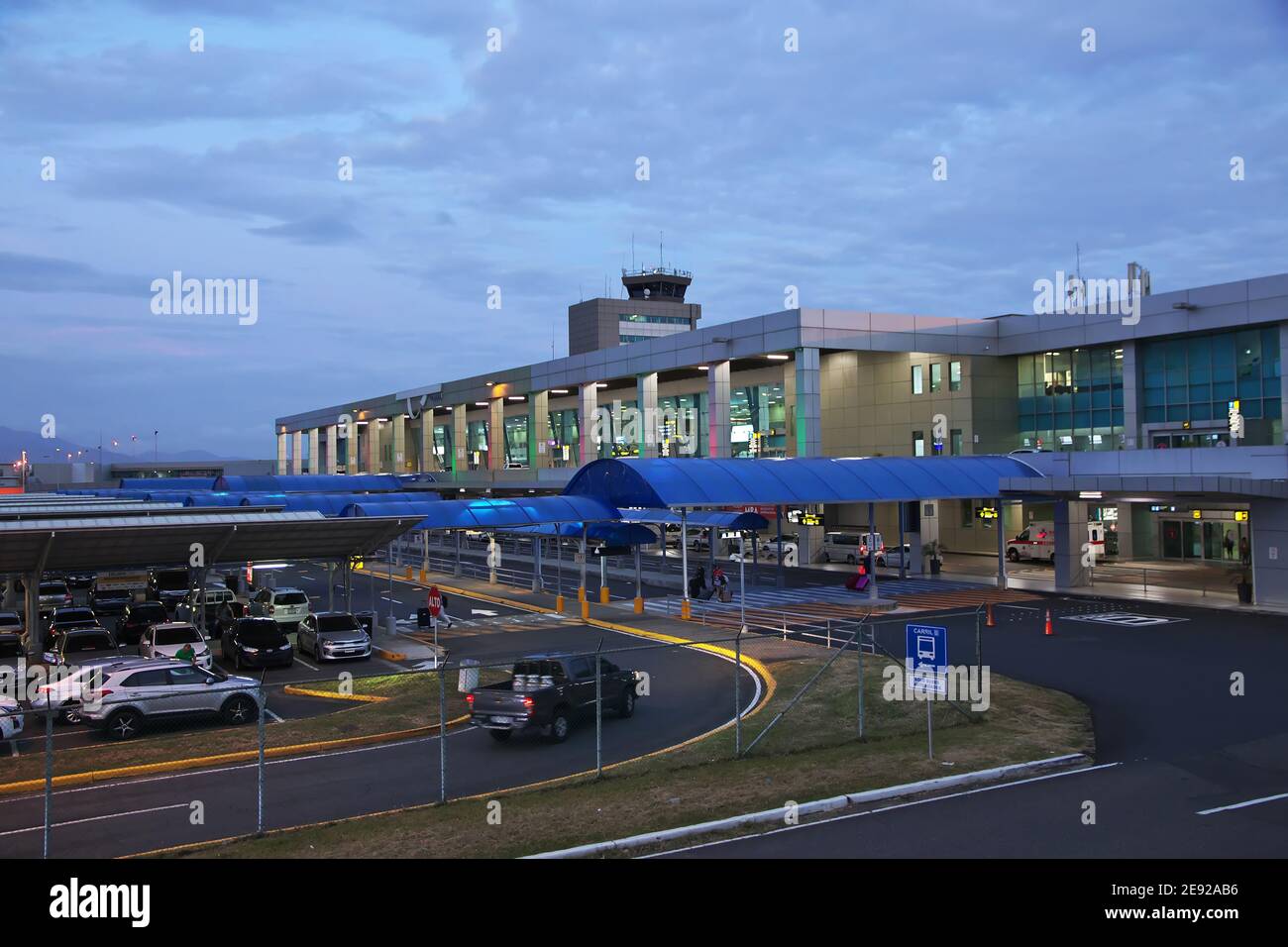 Panama international terminal hi-res stock photography and images - Alamy