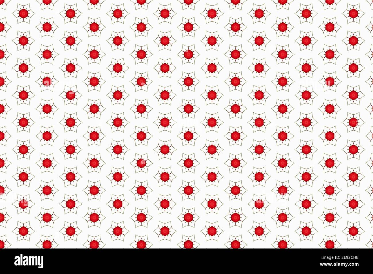two sweet cherry isolated on white background with shadow Stock Photo