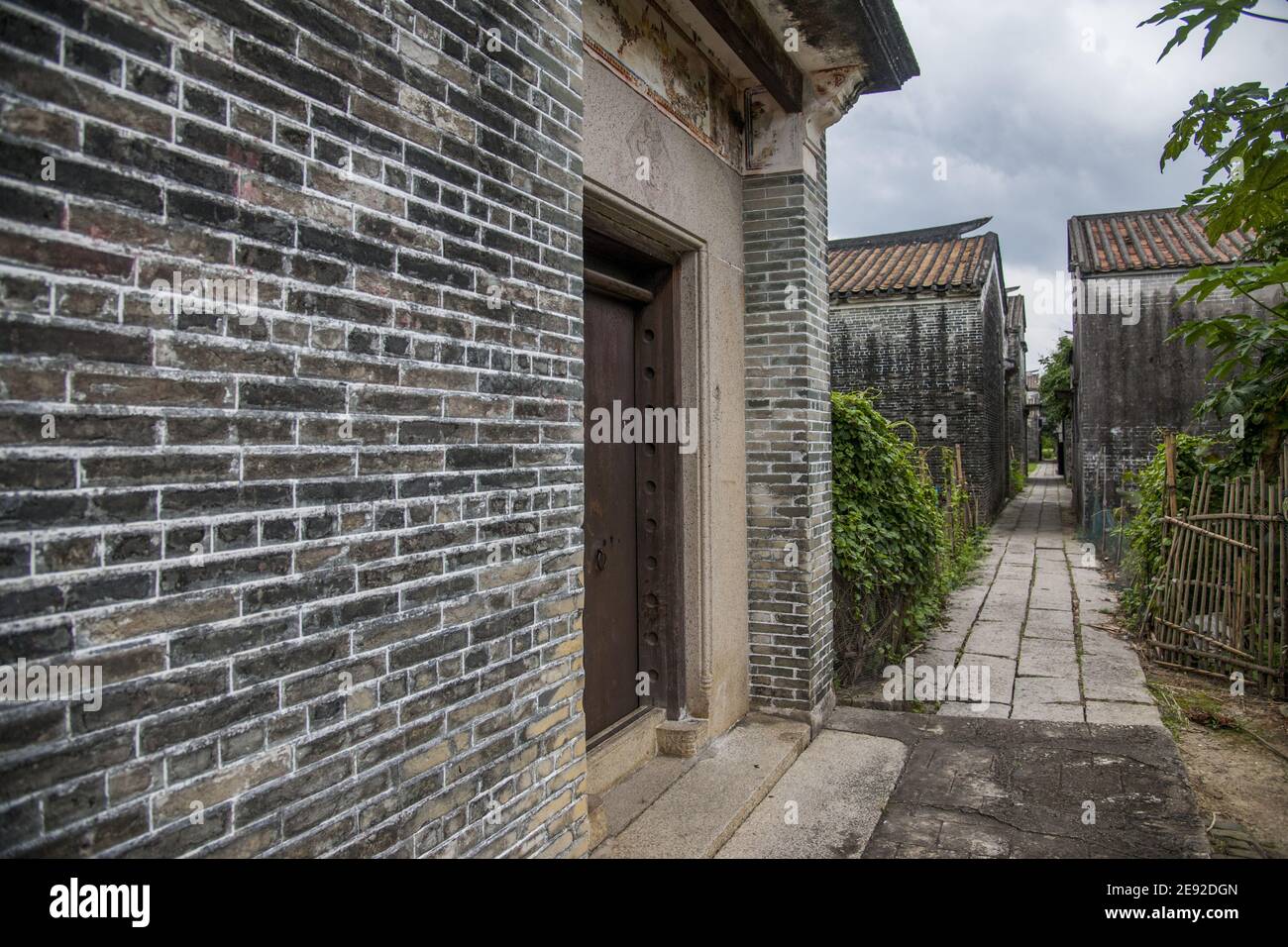 Guangdong jiangmen world cultural heritage "kaiping castle and ancient