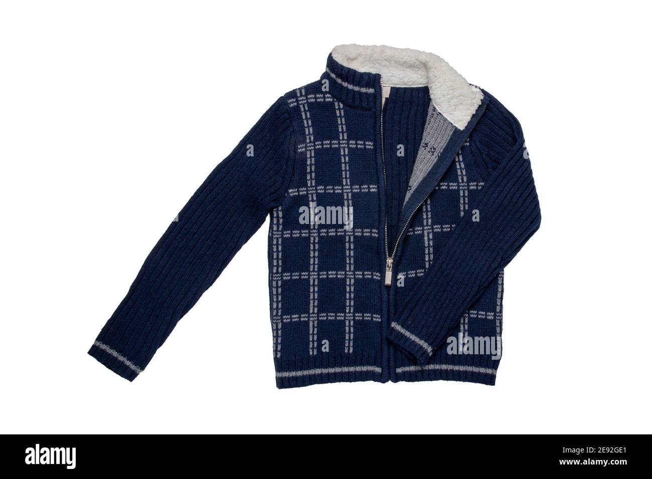 checkered winter jacket