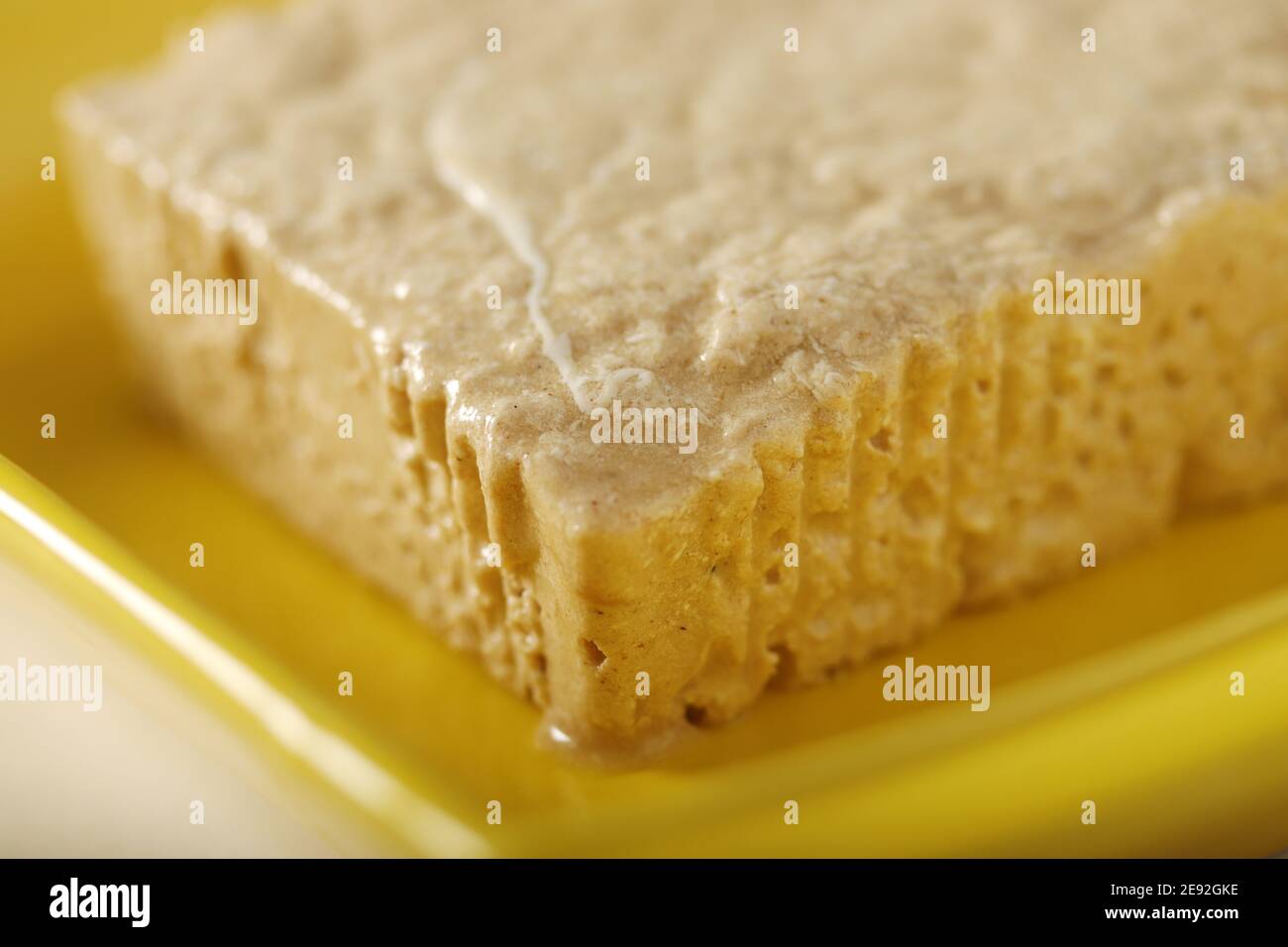 Traditional Turkish Halva with Tahini Stock Photo Alamy
