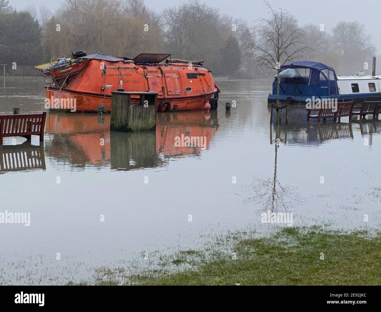 Marlow flooding 2021 hires stock photography and images Alamy