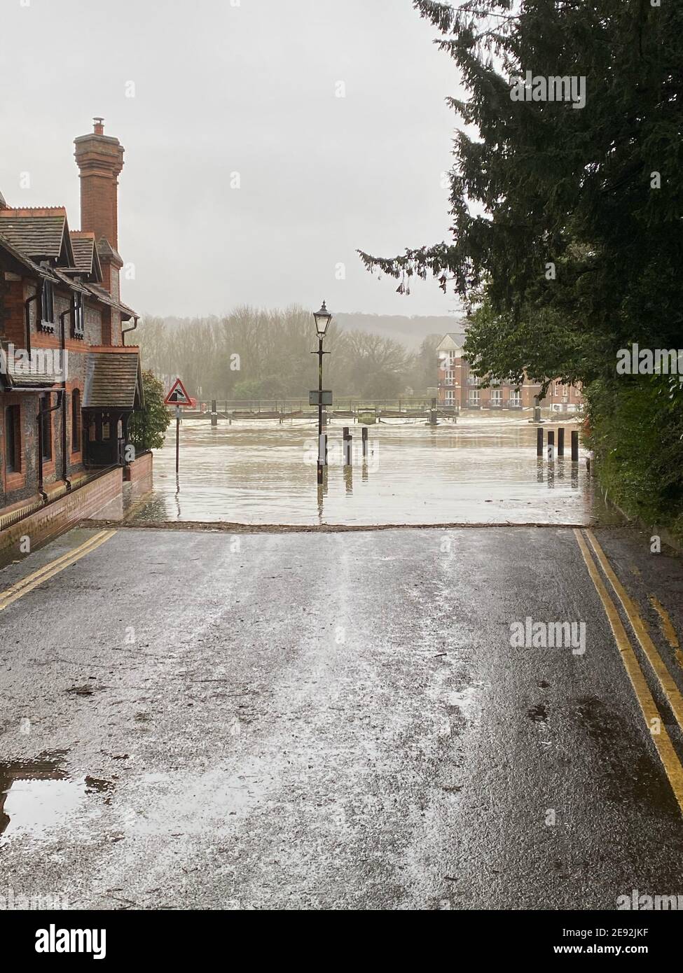 Marlow flooding 2021 hires stock photography and images Alamy
