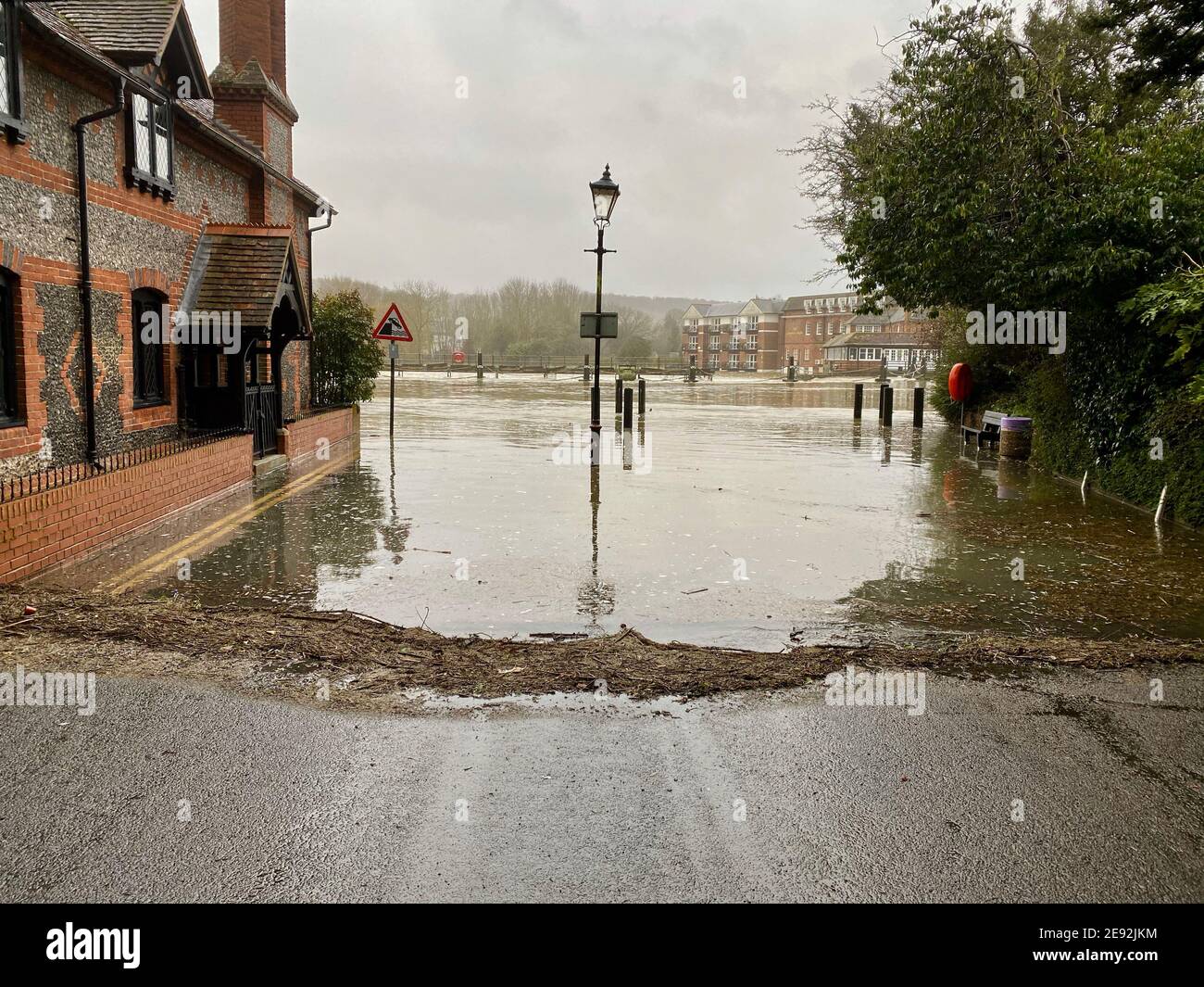 Marlow flooding 2021 hires stock photography and images Alamy