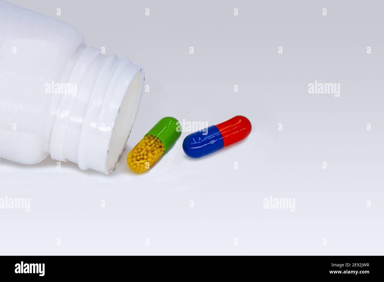 Western medicine medical drugs capsules and tablets