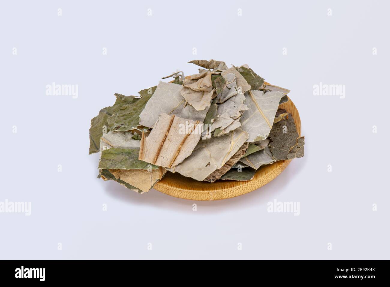 Chinese traditional medicine lotus leaf Stock Photo Alamy