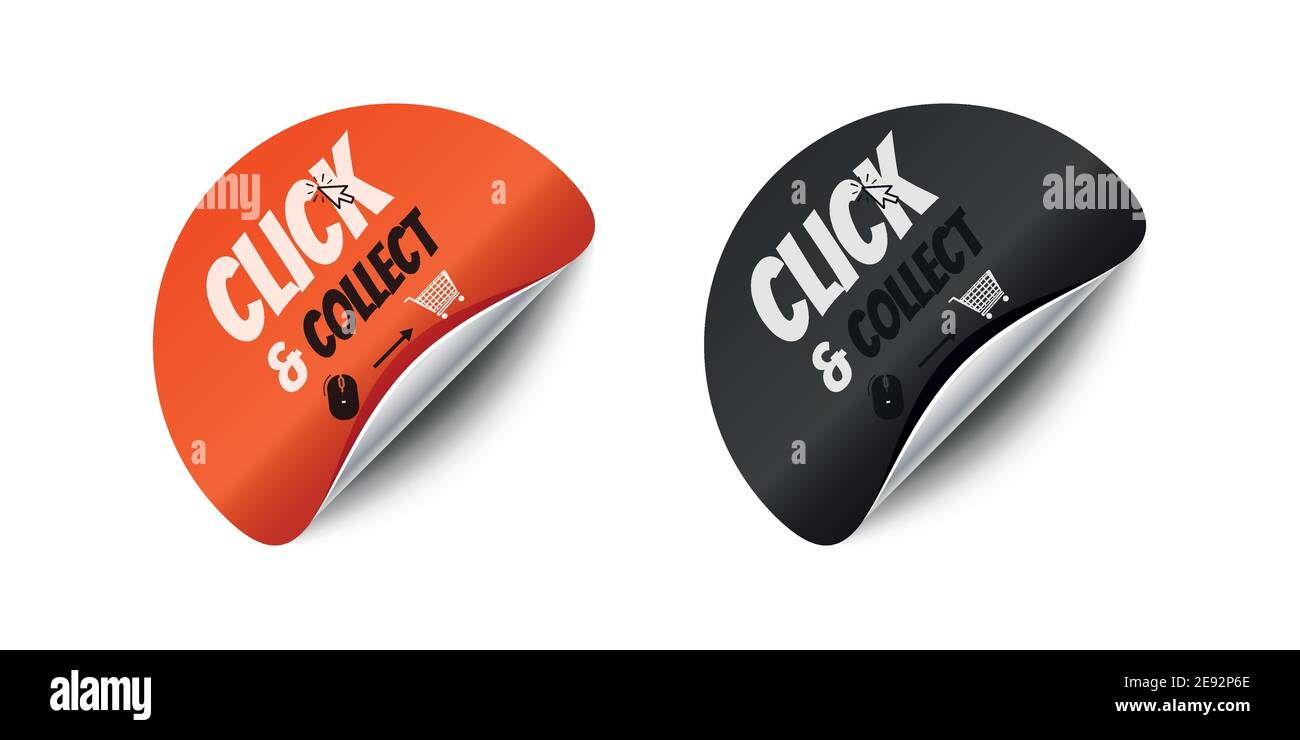 Take out orders Stock Vector Images - Alamy