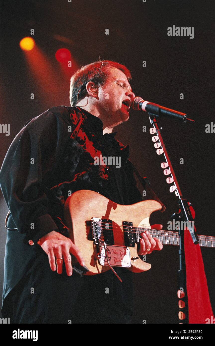 Meat Loaf during his 'Very Best Of Tour' in concert at Wembley Arena in