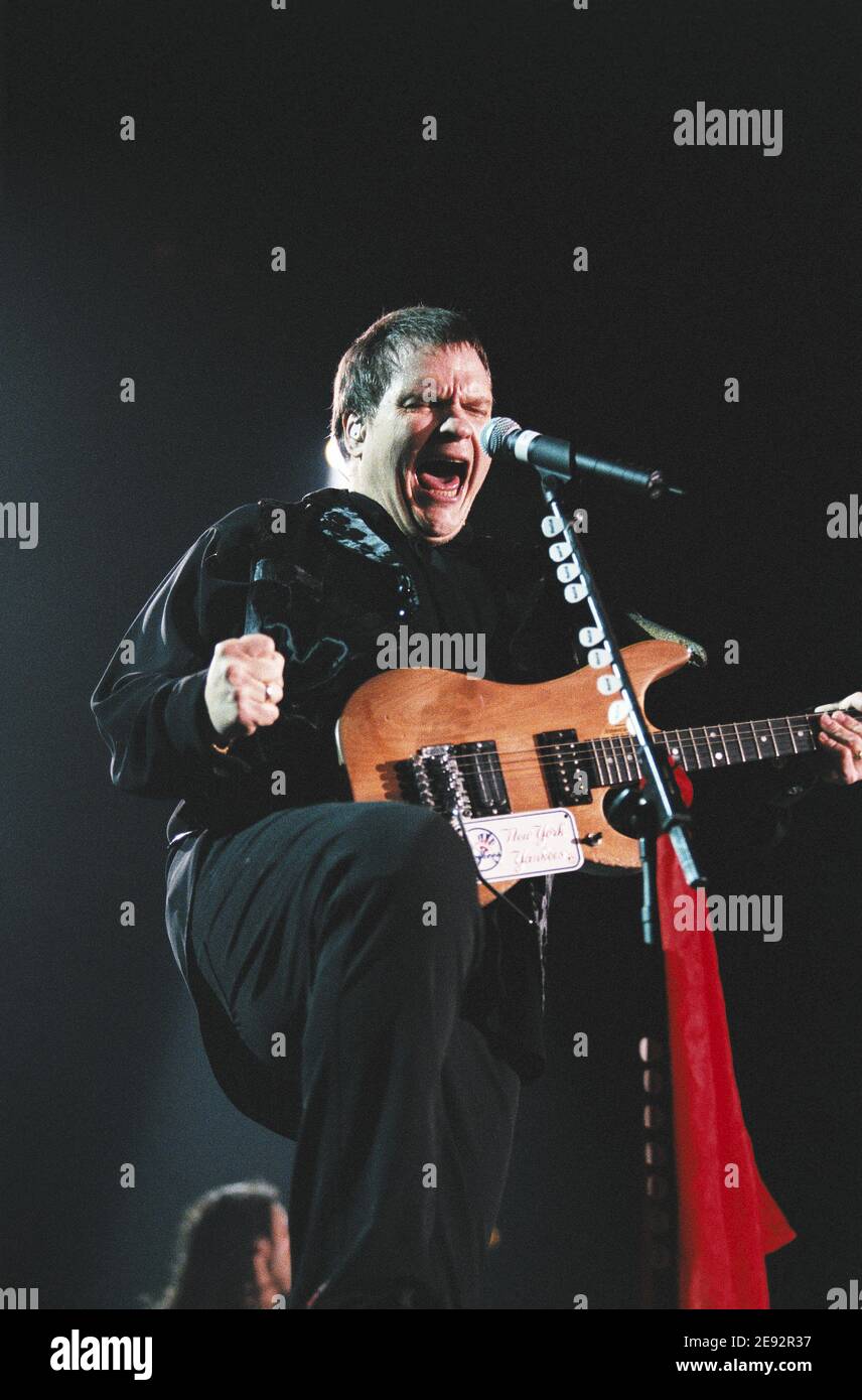 Meat Loaf during his 'Very Best Of Tour' in concert at Wembley Arena in