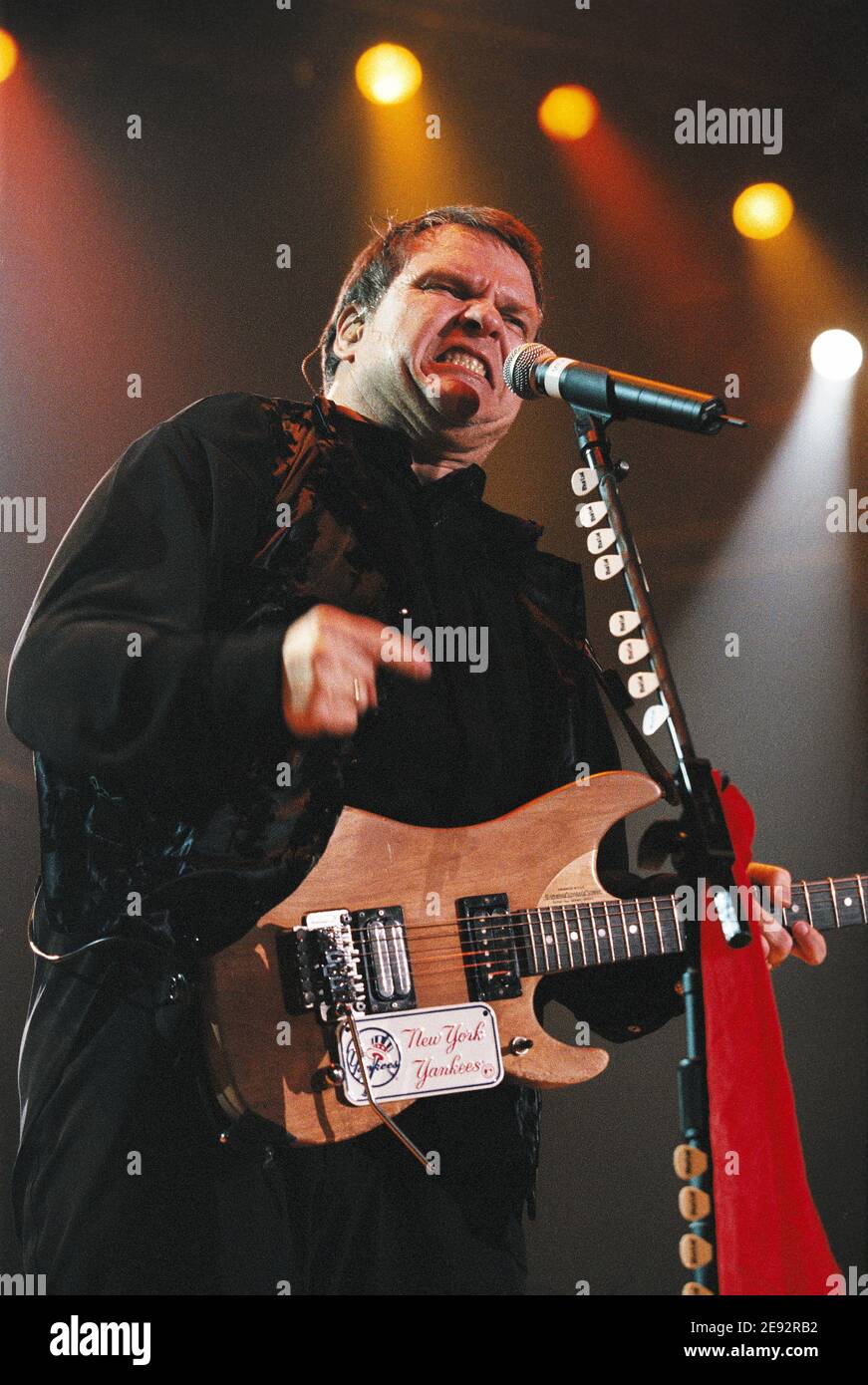 Meat Loaf during his 'Very Best Of Tour' in concert at Wembley Arena in