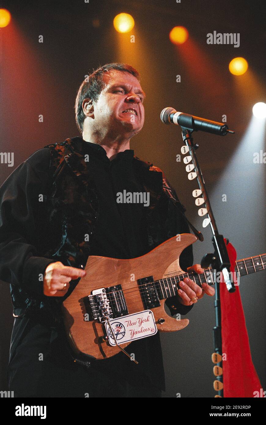 Meat Loaf during his 'Very Best Of Tour' in concert at Wembley Arena in