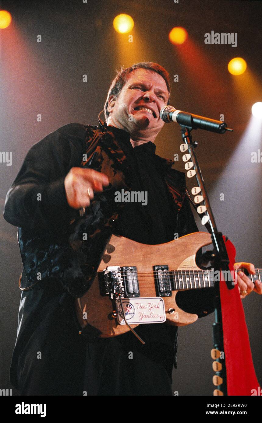 Meat Loaf during his 'Very Best Of Tour' in concert at Wembley Arena in