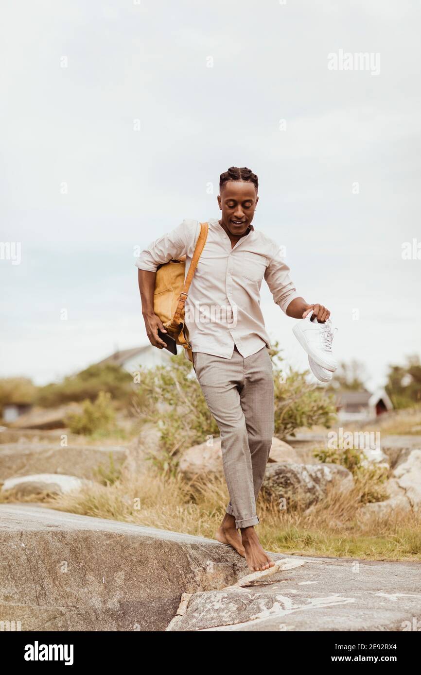 Young Man Walking Not Beach Hi res Stock Photography And Images Alamy young-man-walking-not-beach-hi-res-stock-photography-and-images-alamy