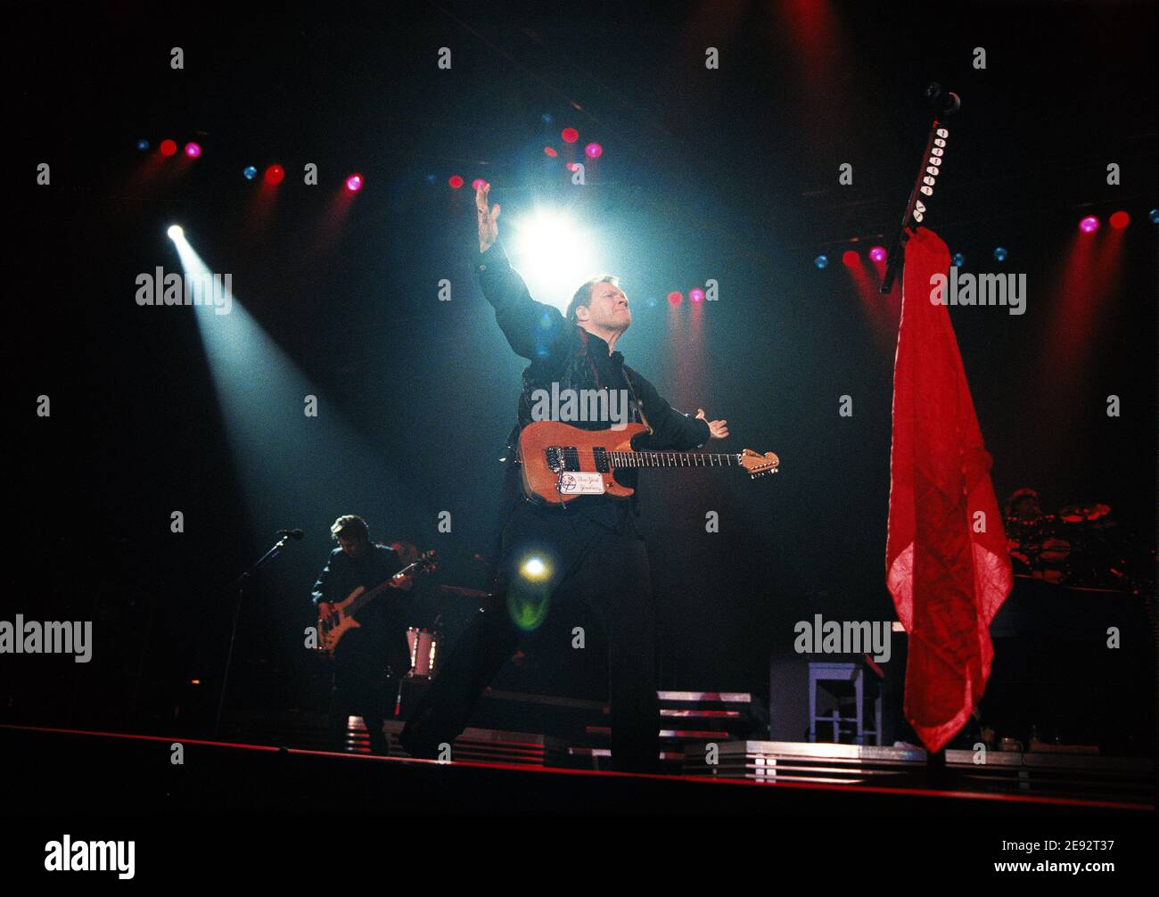 Meat Loaf during his 'Very Best Of Tour' in concert at Wembley Arena in