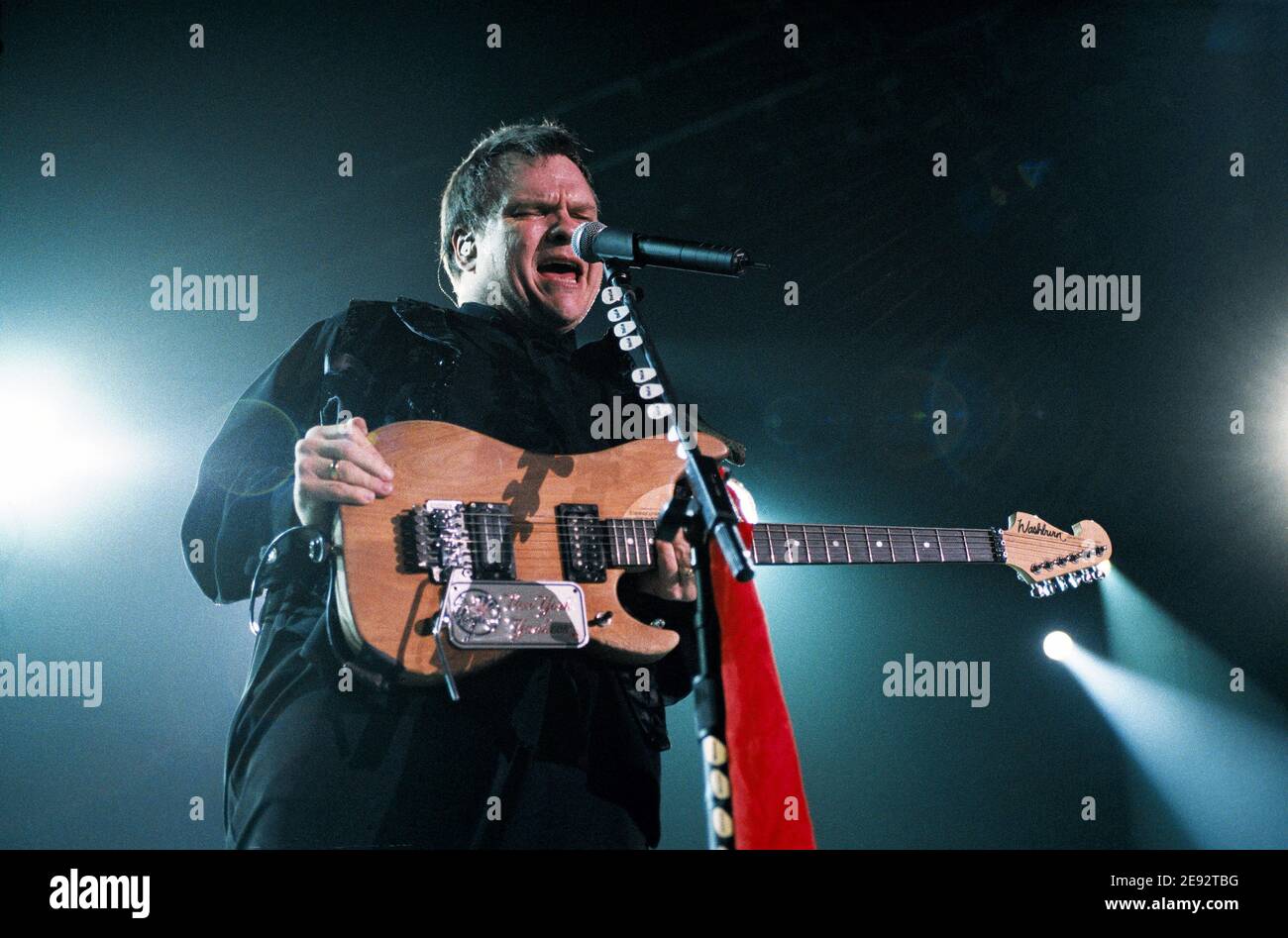 Meat Loaf during his 'Very Best Of Tour' in concert at Wembley Arena in