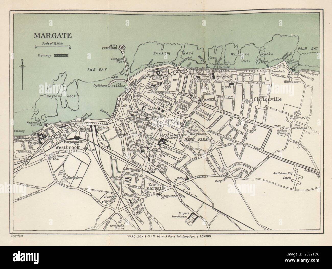 Westgate On Sea Map Westgate On Sea Kent High Resolution Stock Photography And Images - Alamy