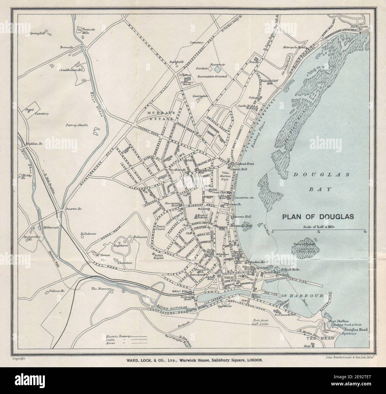Douglas map High Resolution Stock Photography and Images Alamy