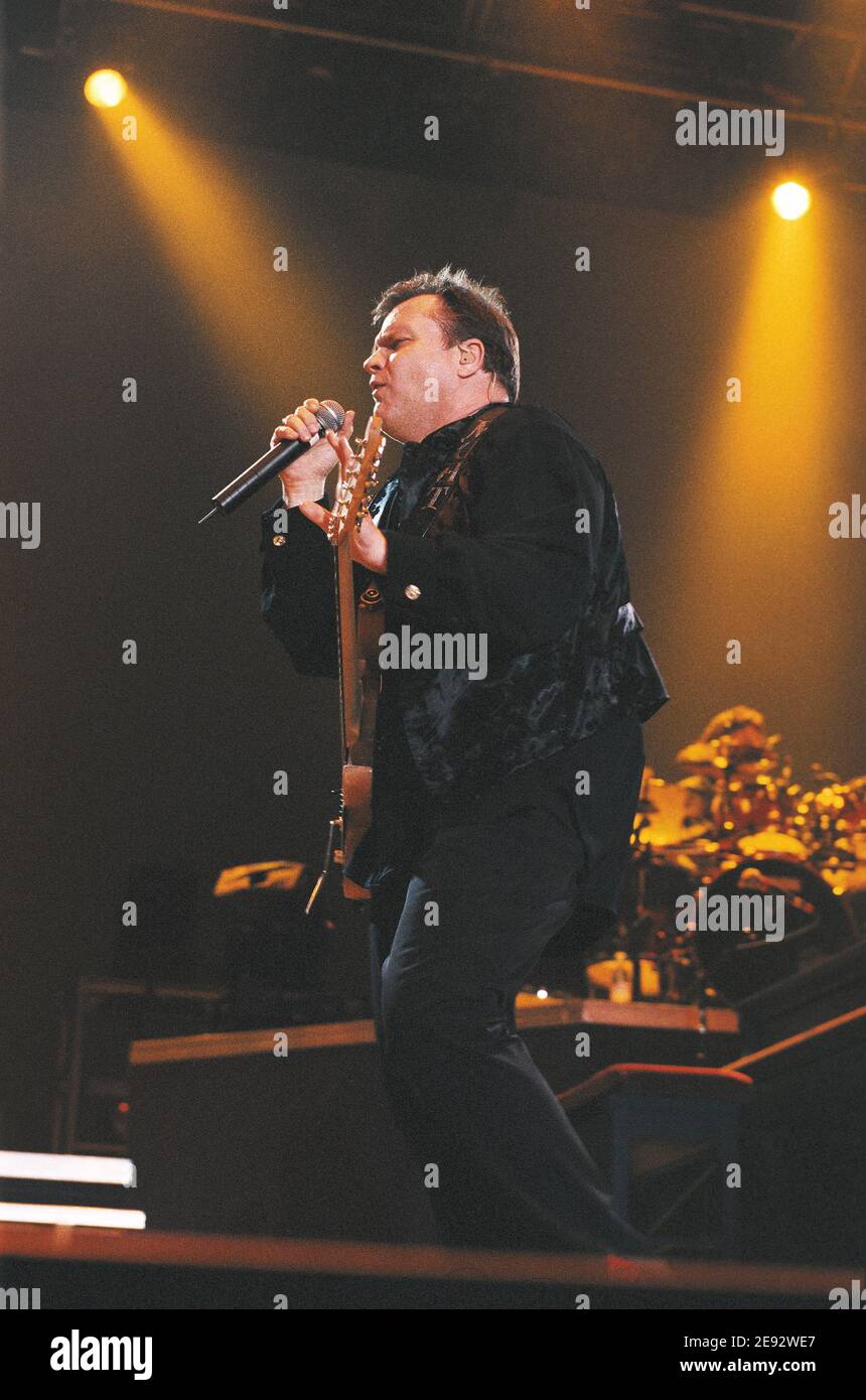 Meat loaf performing in concert hires stock photography and images Alamy