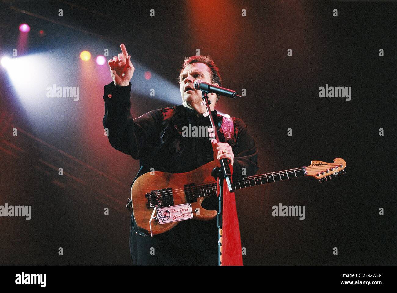 Meat Loaf during his 'Very Best Of Tour' in concert at Wembley Arena in