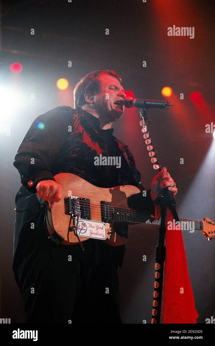 Meat Loaf during his 'Very Best Of Tour' in concert at Wembley Arena in