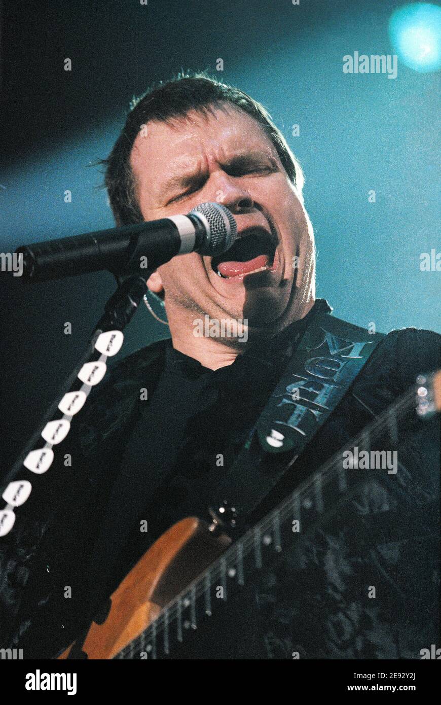 Meat Loaf during his 'Very Best Of Tour' in concert at Wembley Arena in