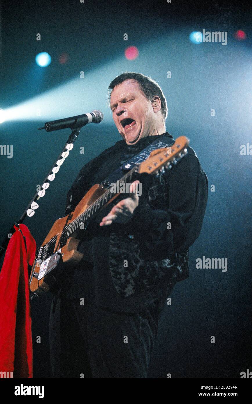 Meat Loaf during his 'Very Best Of Tour' in concert at Wembley Arena in