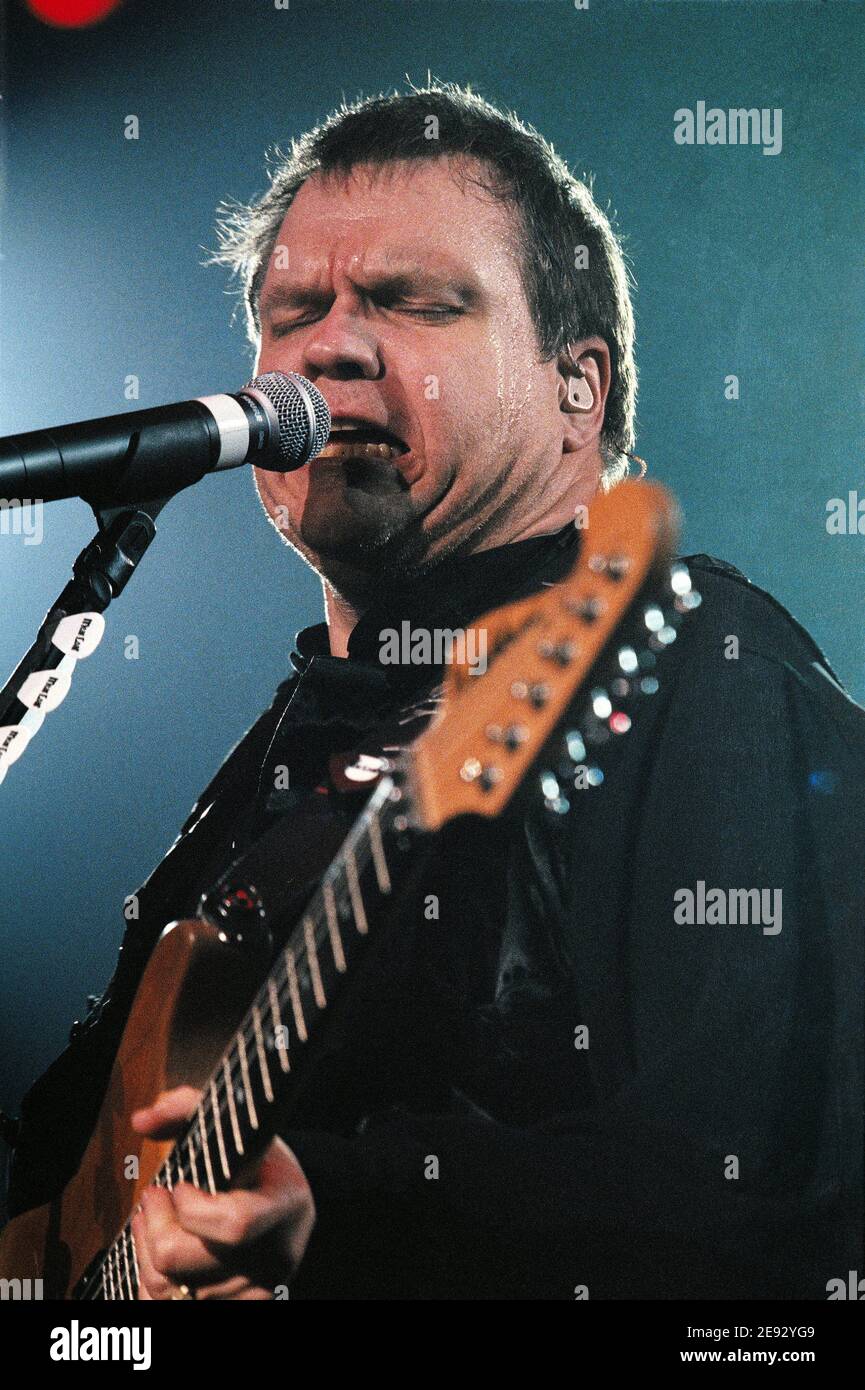 Meat Loaf during his 'Very Best Of Tour' in concert at Wembley Arena in