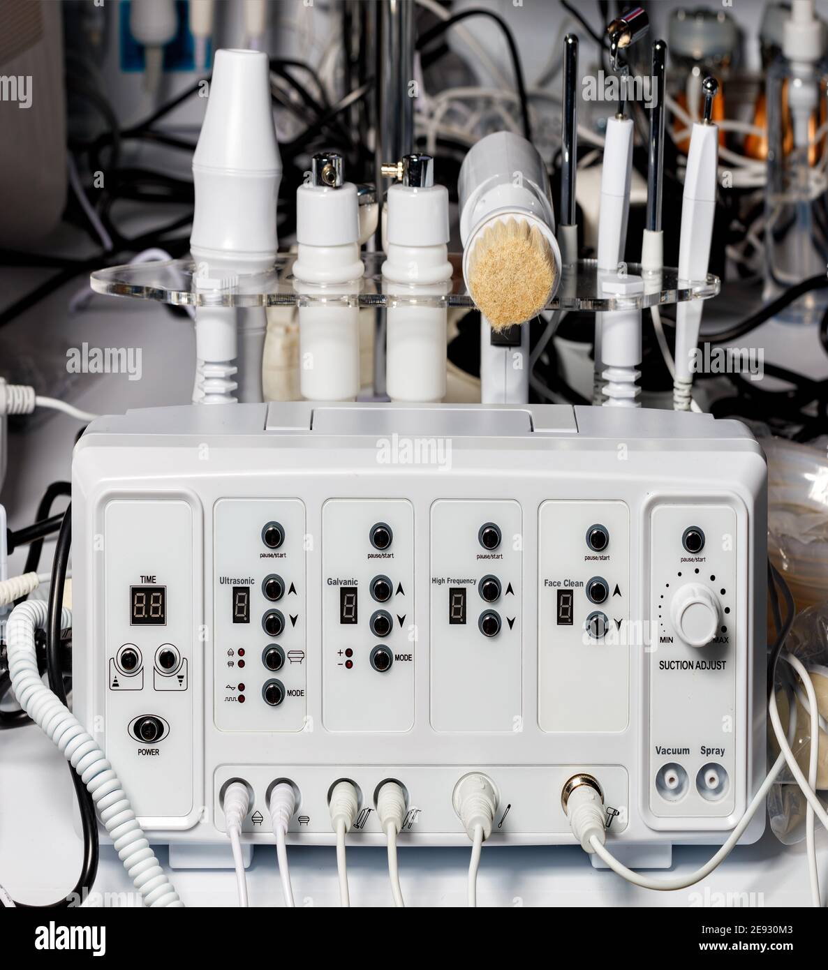 Various instruments of medical cosmetology, devices for care and ...