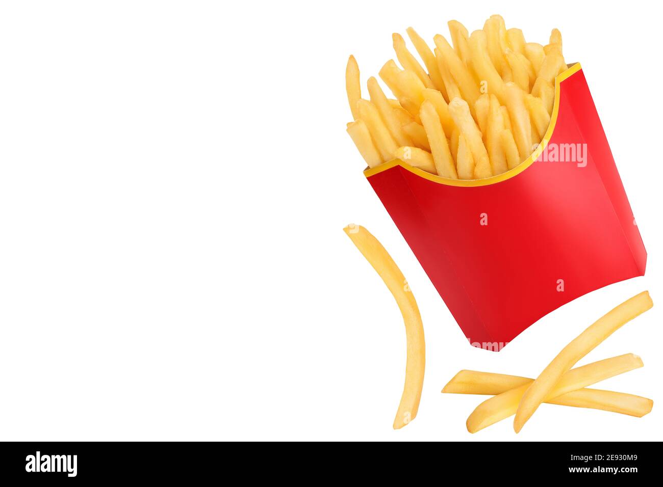 French Fries Packet High Resolution Stock Photography and Images Alamy