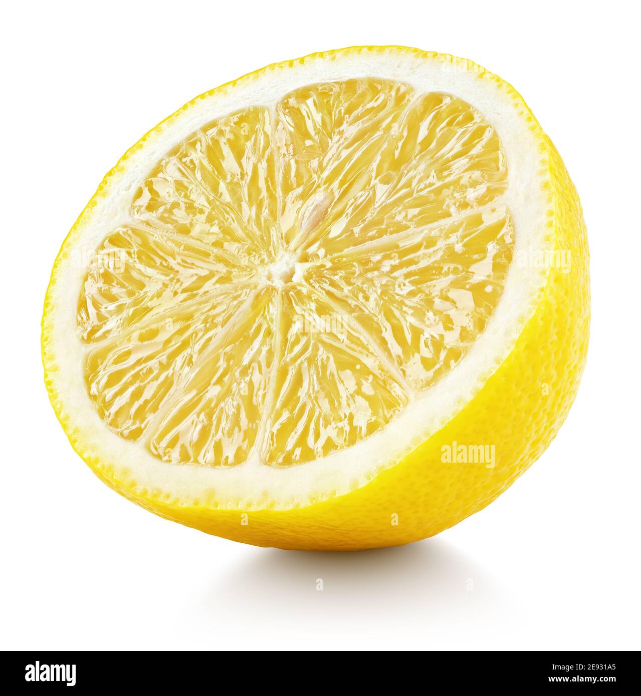 Lemon cross section seed hi-res stock photography and images - Alamy