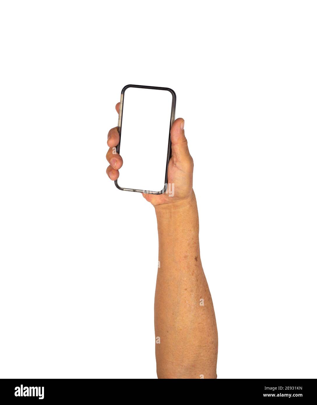 Mobile app hand hi-res stock photography and images - Alamy