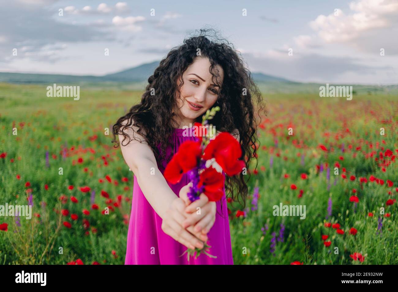 Woman emotions happiness hi-res stock photography and images - Alamy