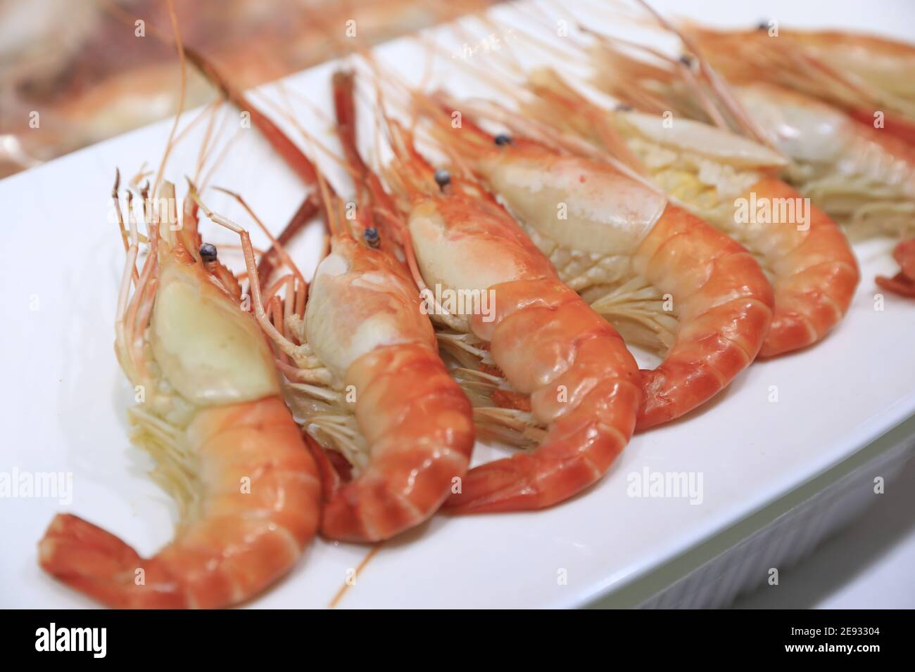 Shrimp and prawns Stock Photo Alamy