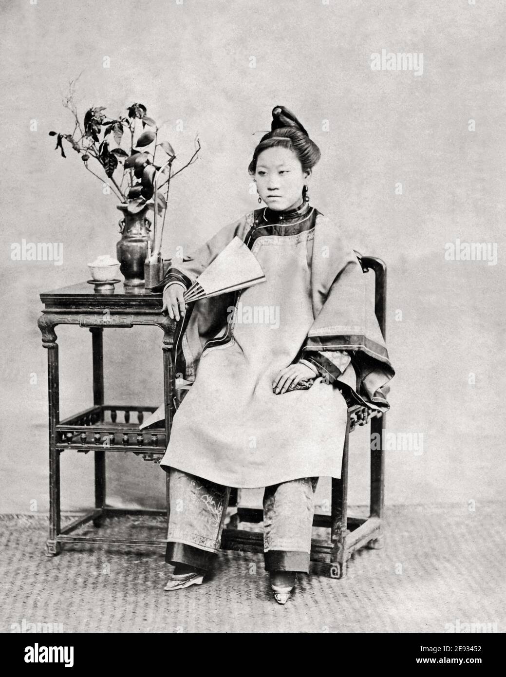 Chinese Flower Stand from Suzhou - Late 19thC Chinese Flower Stand from Suzhou - Late 19thC