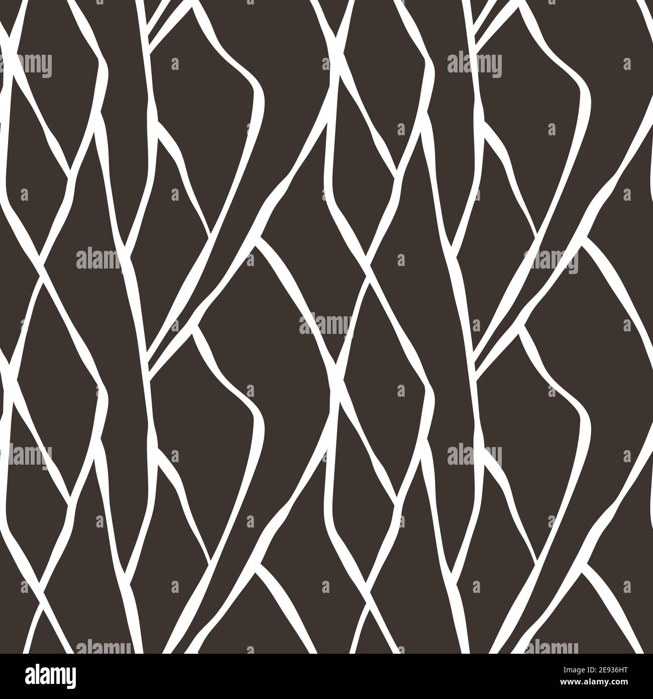 Seamless hand drawn ink pattern. Creative endless background with blots ...