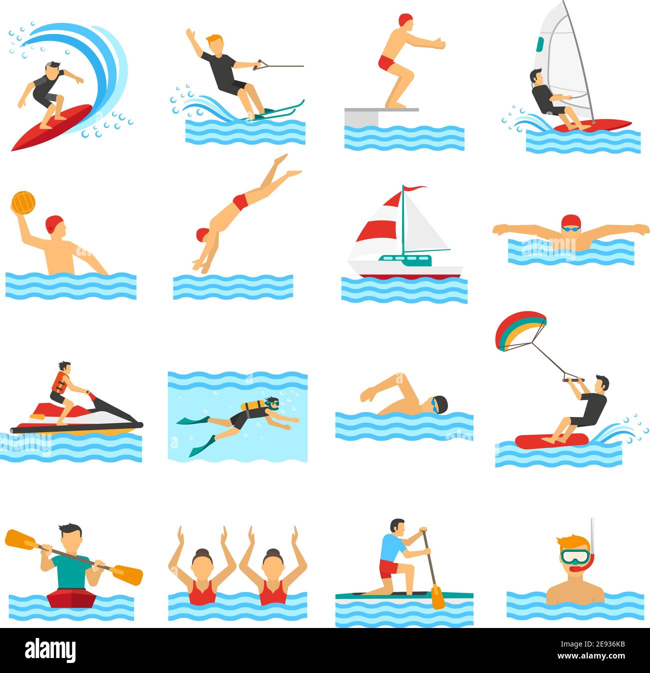 Lifeguard rowing Stock Vector Images - Alamy